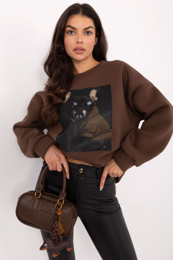 Sweater model 223197 Italy Moda