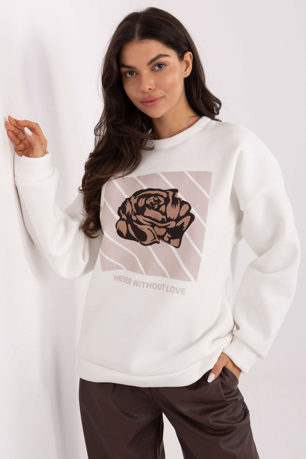 Sweater model 223198 Italy Moda