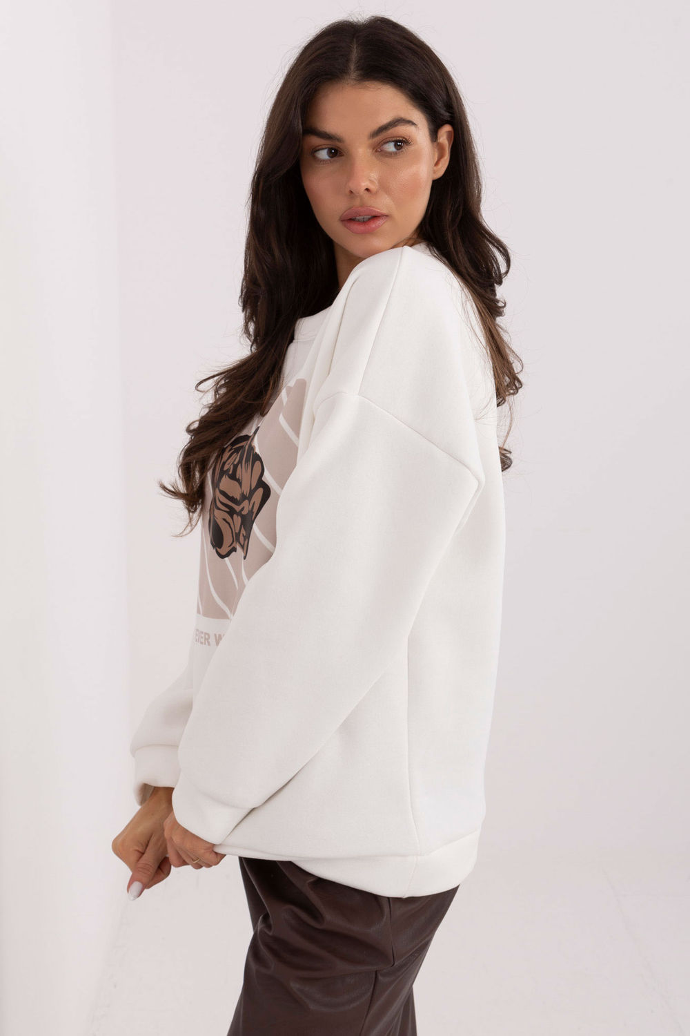 Sweater model 223198 Italy Moda - Afbeelding 2