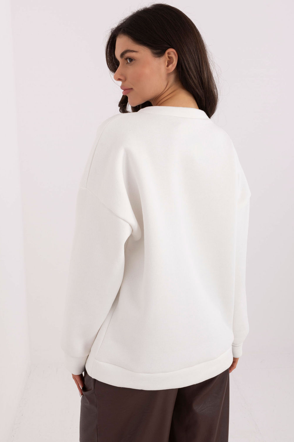 Sweater model 223198 Italy Moda - Afbeelding 3