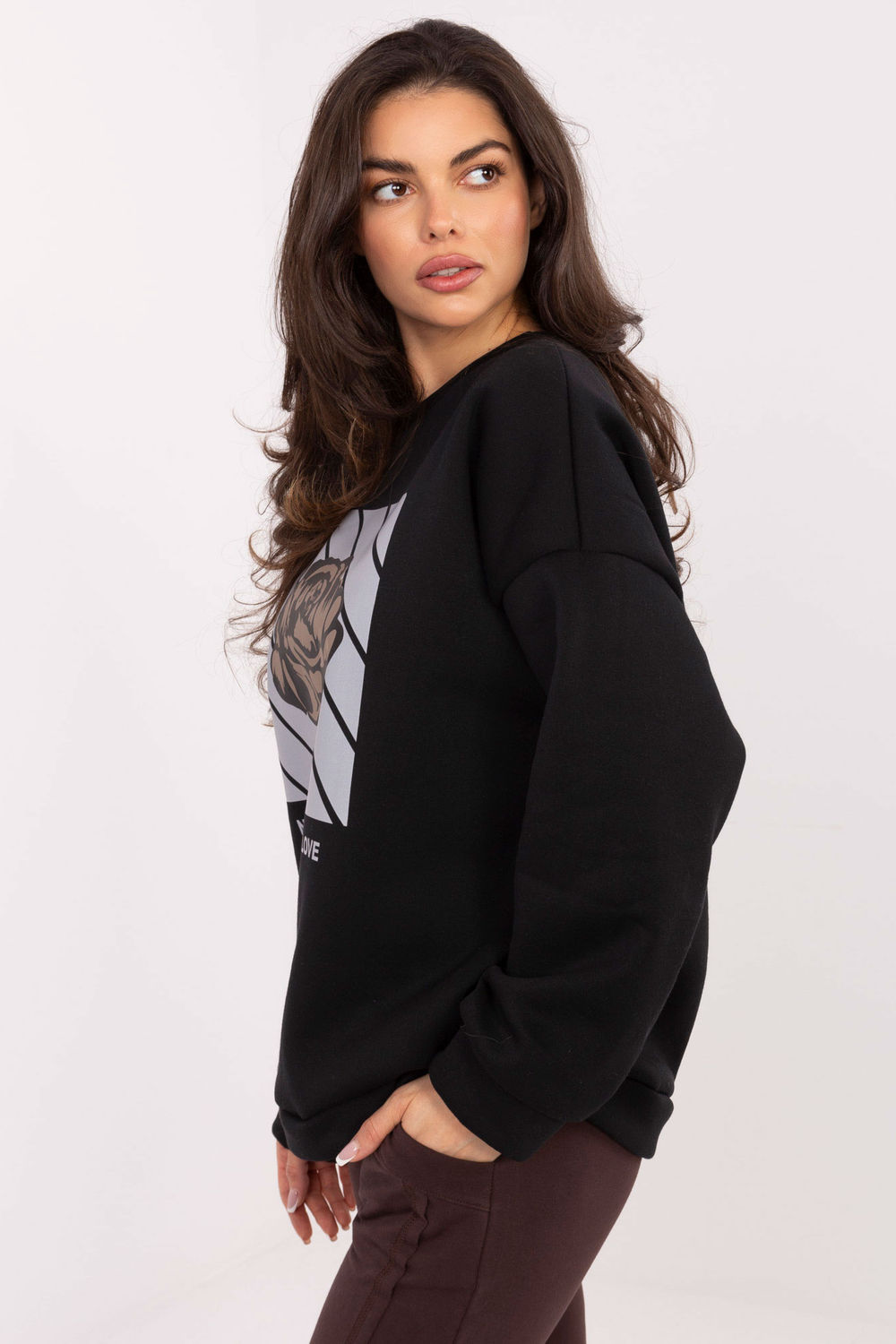 Sweater model 223200 Italy Moda - Afbeelding 2