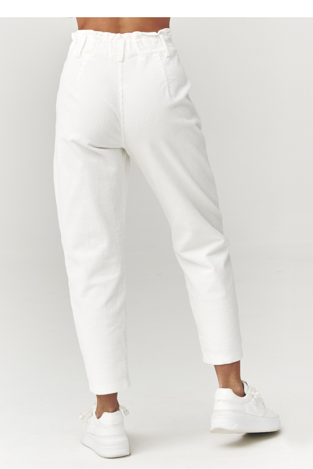 Cordhosen model 223242 Makadamia - Afbeelding 3