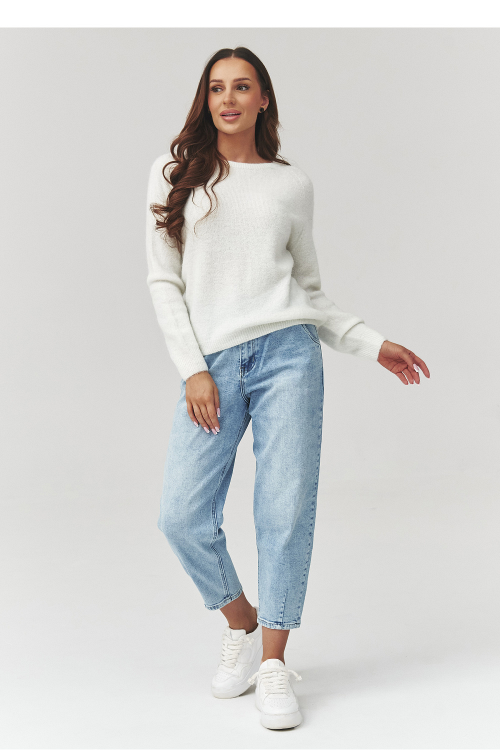 Pullover model 223250 Makadamia - Afbeelding 2