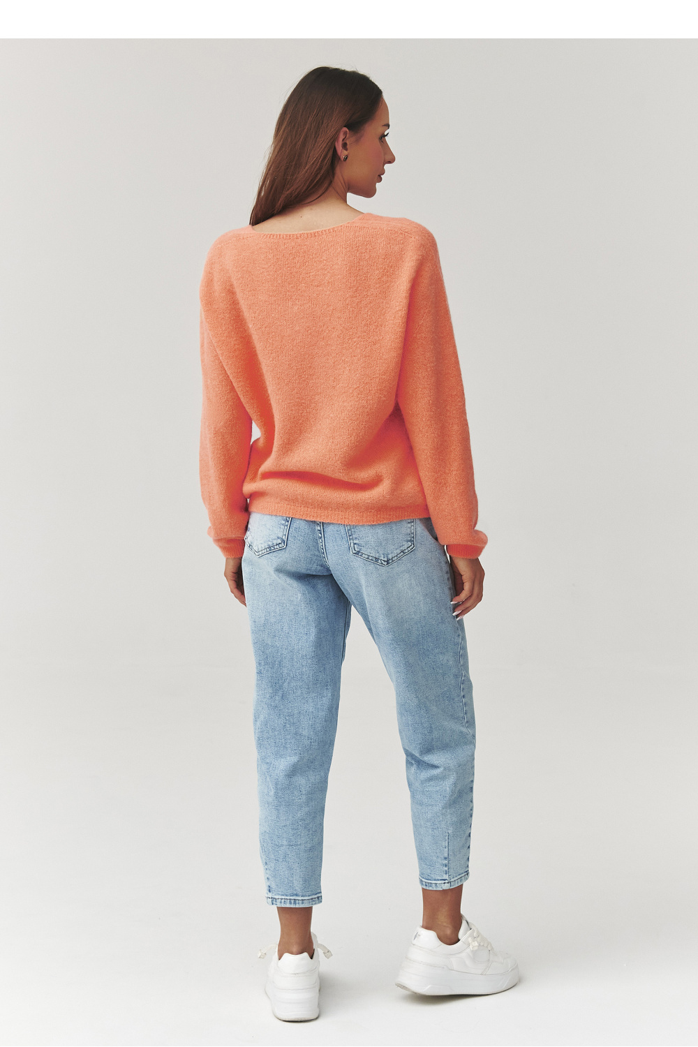 Cardigan model 223256 Makadamia - Afbeelding 3