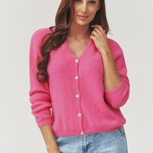 Cardigan model 223261 Makadamia