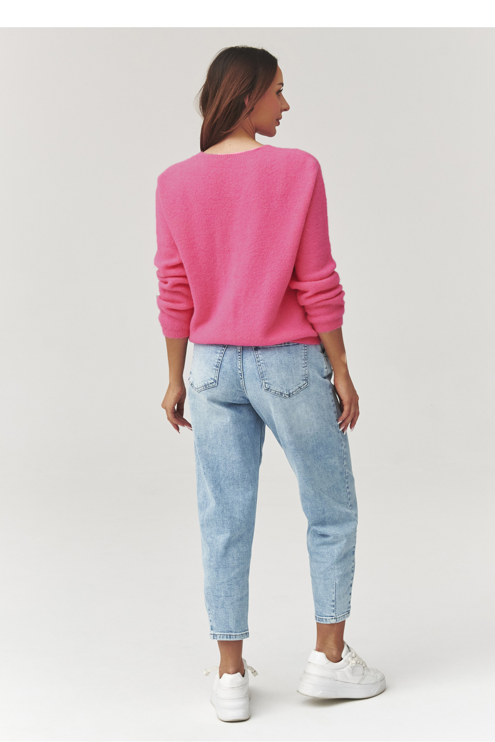Cardigan model 223261 Makadamia - Afbeelding 3