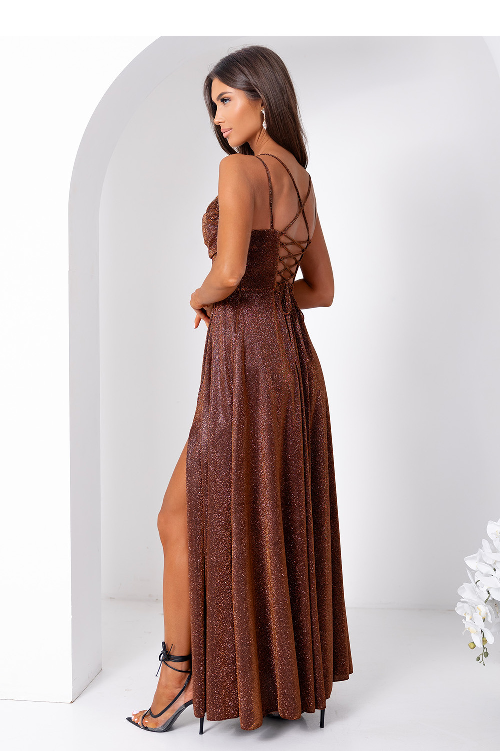 Langes Kleid model 223268 With You - Afbeelding 3
