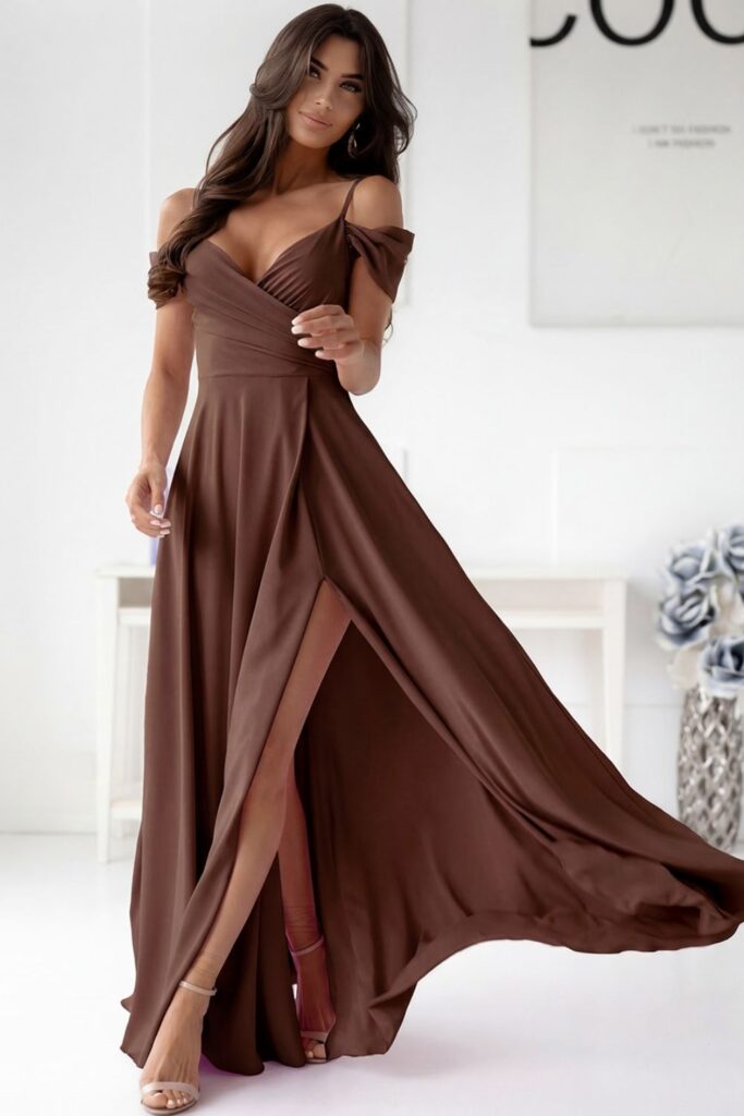 Langes Kleid model 223277 With You