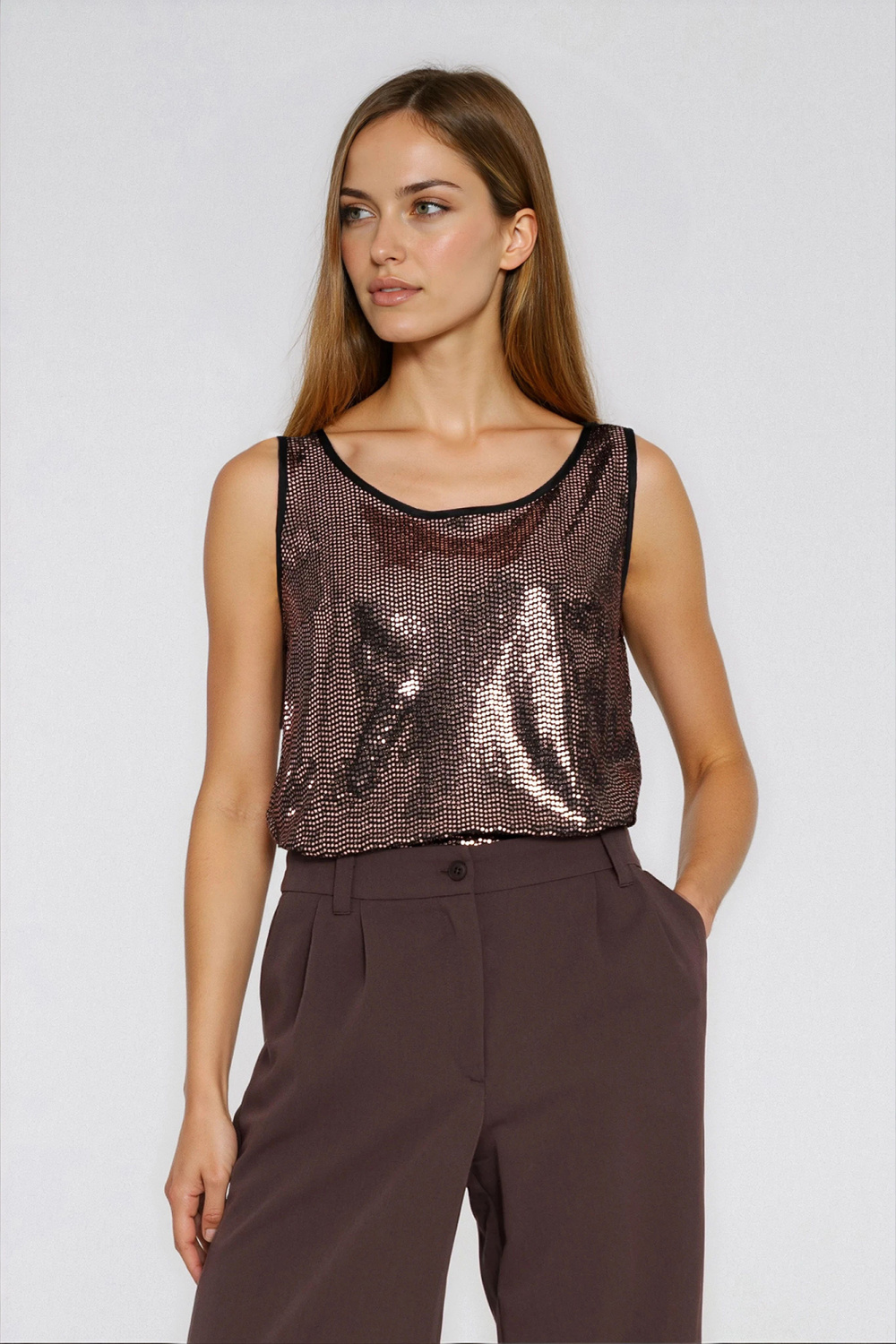Bluse model 223286 Nife - Afbeelding 4