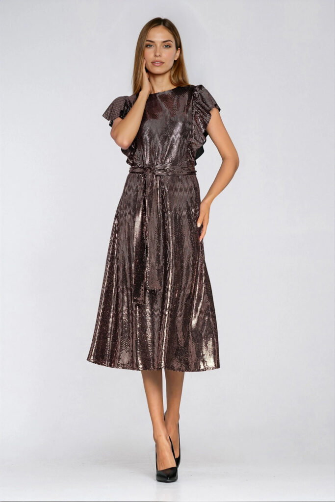 Abendkleid model 223296 Nife