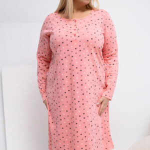 Nachthemden in großen Größen model 223301 Forever Pink