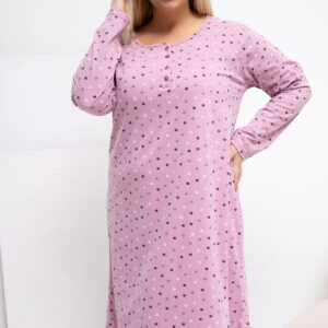 Nachthemden in großen Größen model 223303 Forever Pink