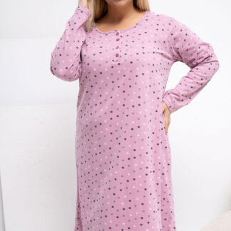 Nachthemden in großen Größen model 223303 Forever Pink
