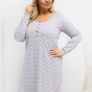 Nachthemden in großen Größen model 223309 Forever Pink