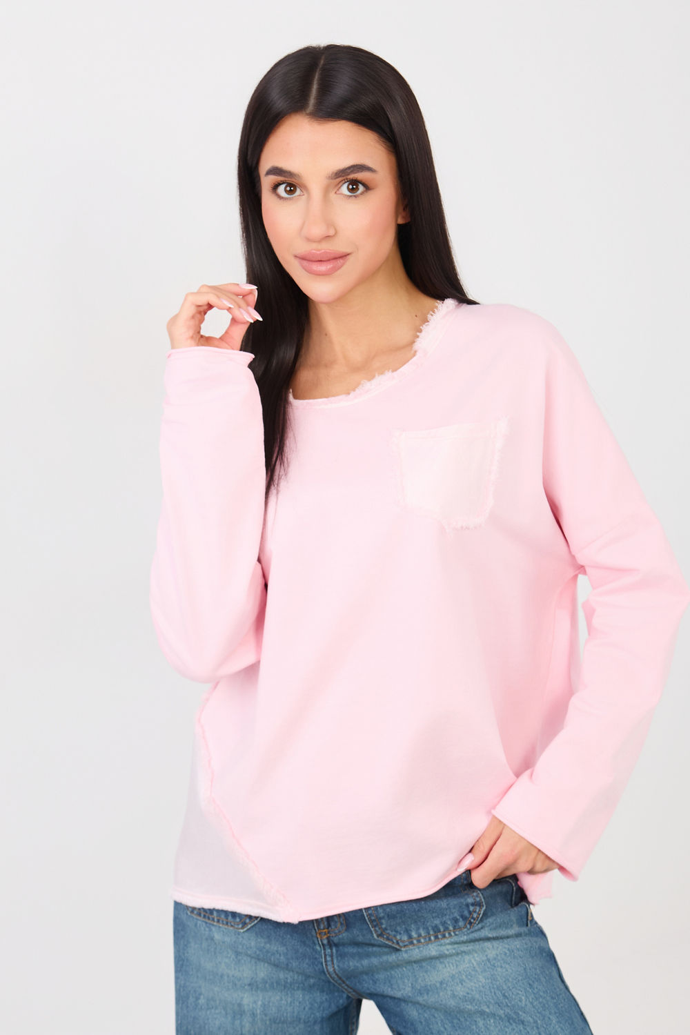 Bluse model 223312 Factory Price