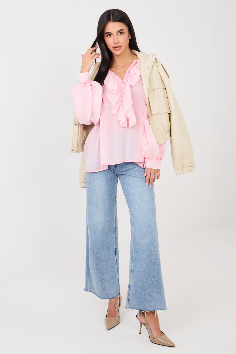 Bluse model 223318 Factory Price - Afbeelding 2