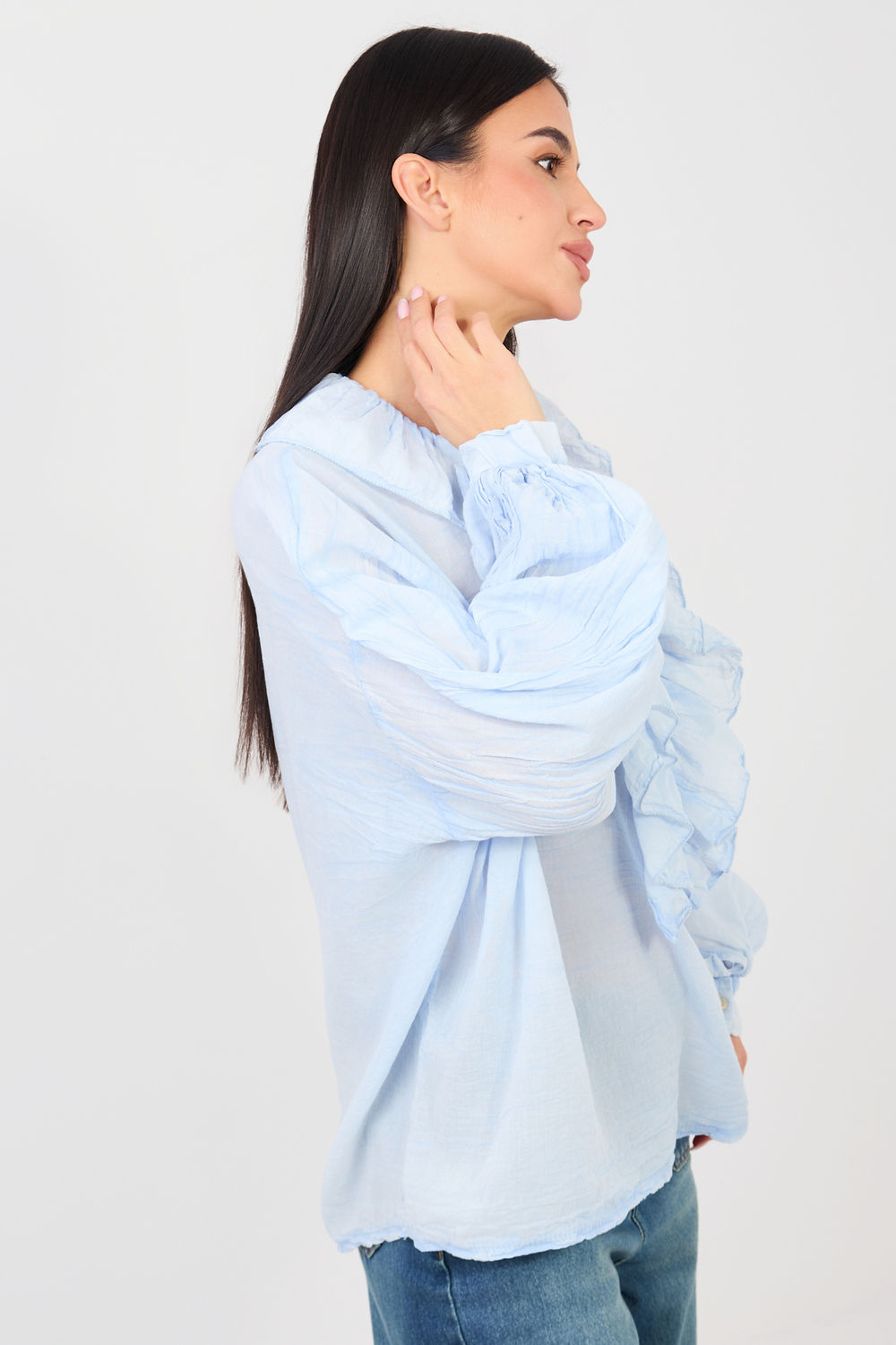 Bluse model 223319 Factory Price - Afbeelding 2