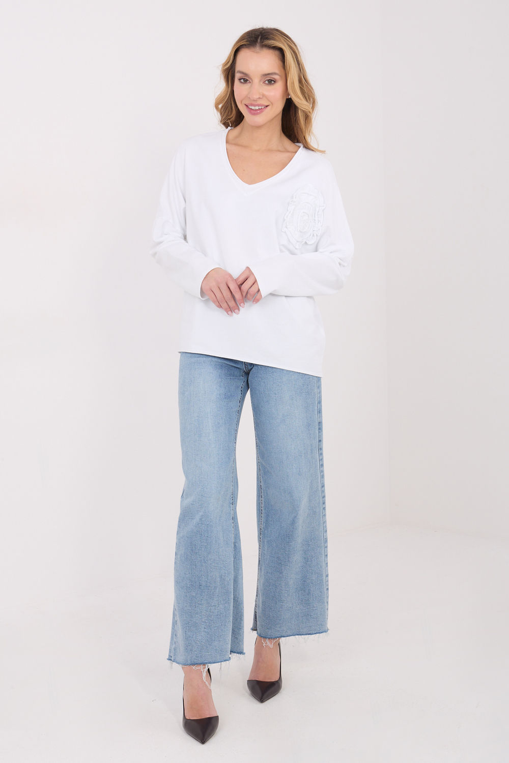 Bluse model 223322 Factory Price - Afbeelding 2