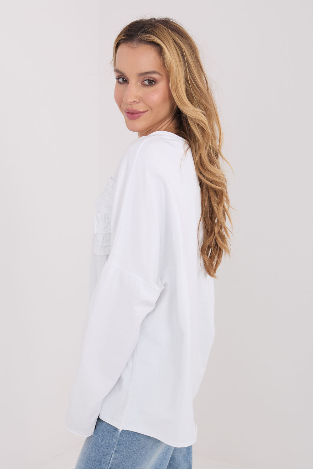 Bluse model 223322 Factory Price - Afbeelding 3