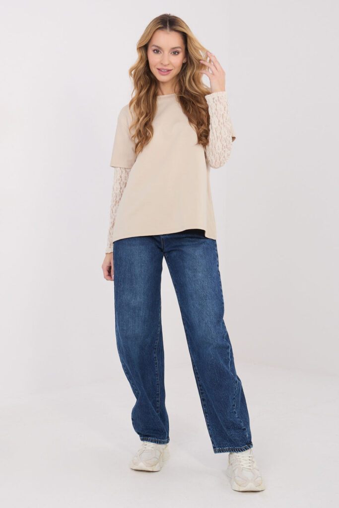 Bluse model 223336 Italy Moda