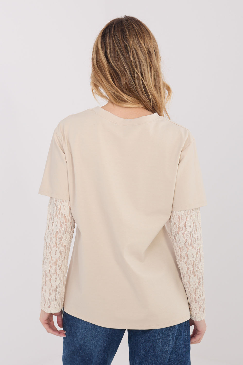 Bluse model 223336 Italy Moda - Afbeelding 3