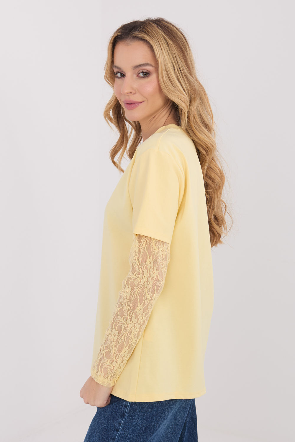 Bluse model 223337 Italy Moda - Afbeelding 3