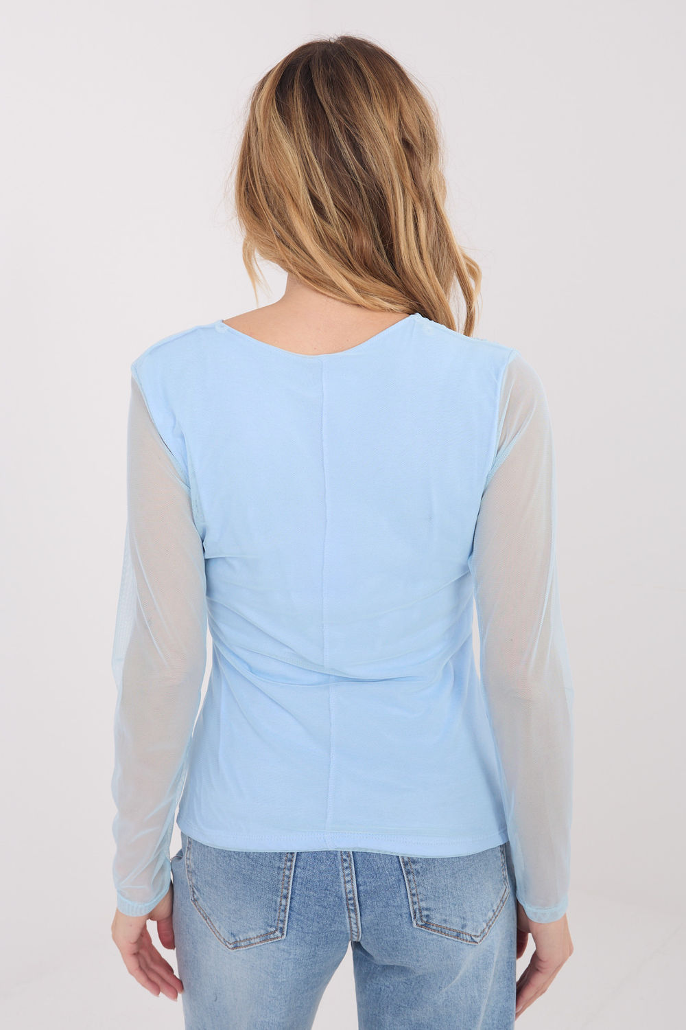 Bluse model 223342 Italy Moda - Afbeelding 3