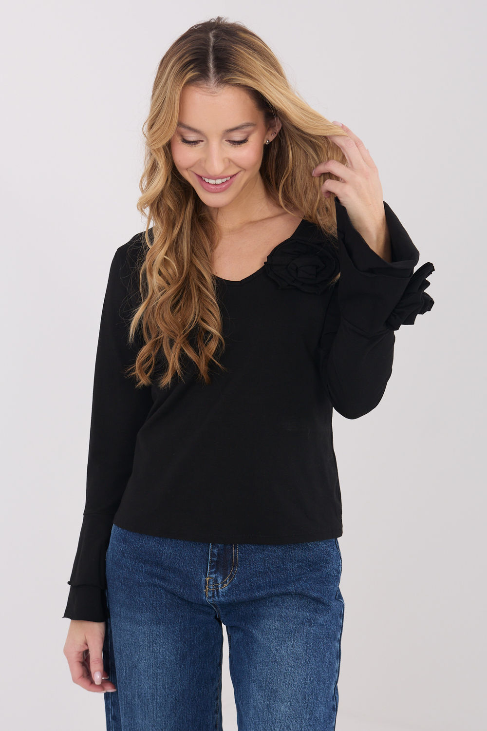 Bluse model 223348 Italy Moda