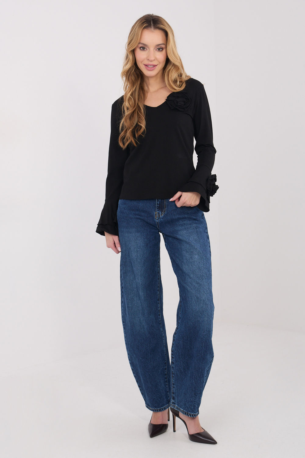 Bluse model 223348 Italy Moda - Afbeelding 2