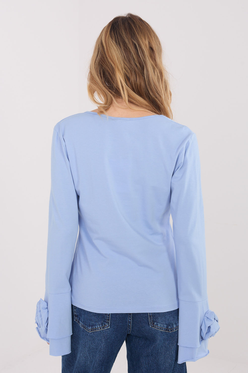 Bluse model 223352 Italy Moda - Afbeelding 3