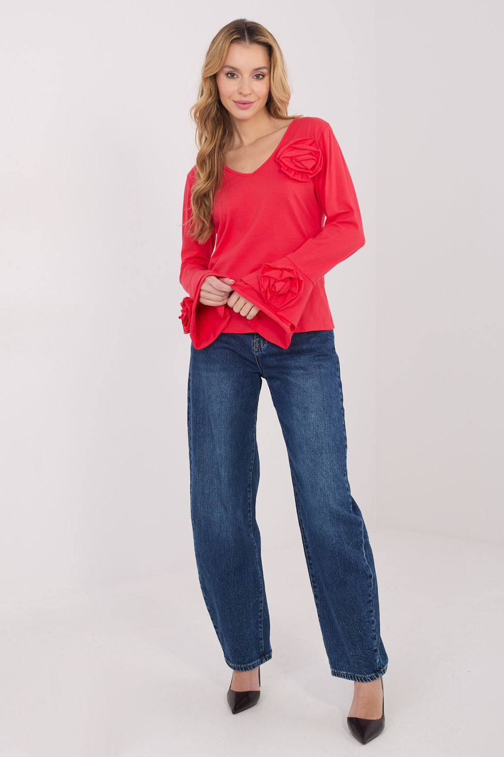 Bluse model 223354 Italy Moda - Afbeelding 2