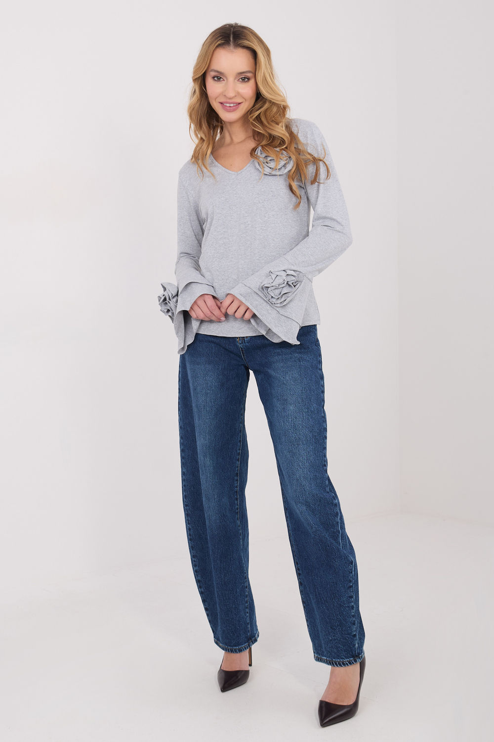 Bluse model 223355 Italy Moda - Afbeelding 2