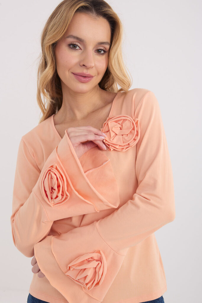 Bluse model 223356 Italy Moda