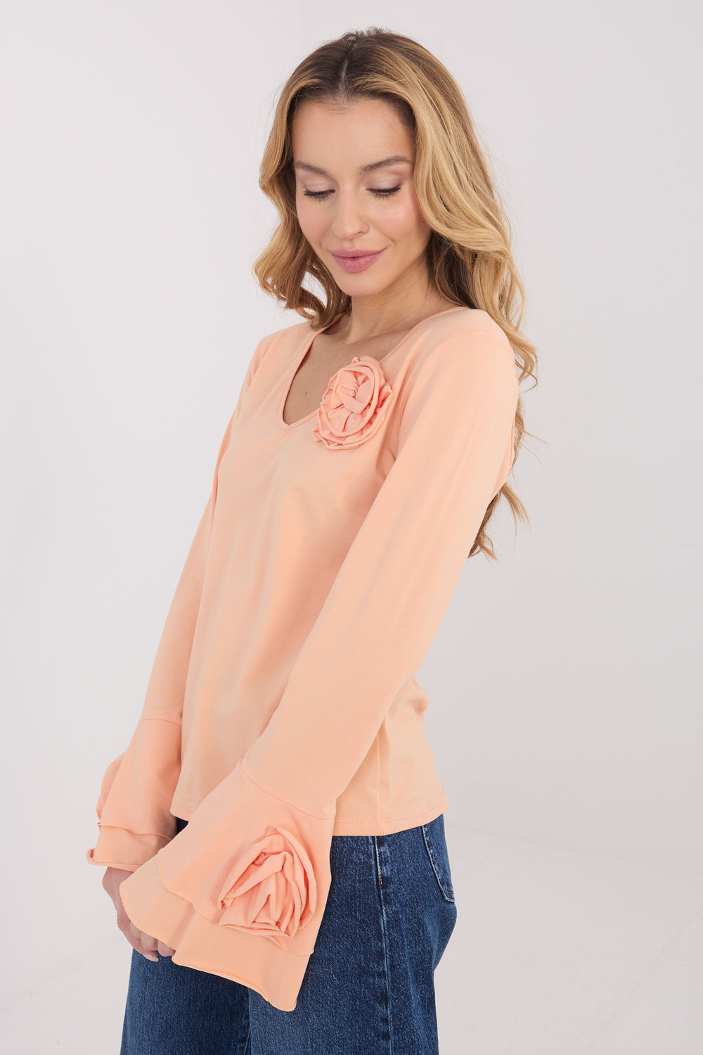 Bluse model 223356 Italy Moda - Afbeelding 2