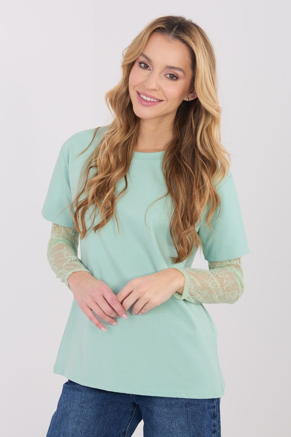 Bluse model 223338 Italy Moda - Afbeelding 4