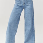 Jeans model 223366 Makadamia