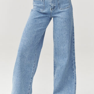 Jeans model 223366 Makadamia