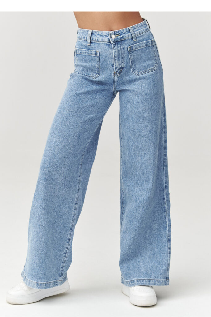 Jeans model 223366 Makadamia
