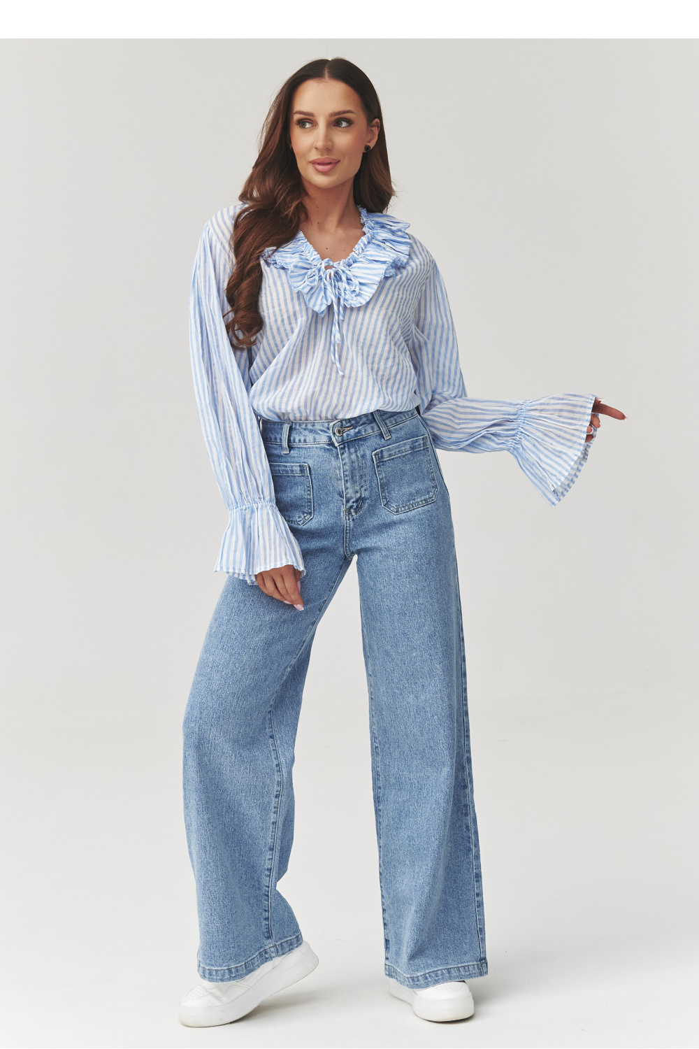 Jeans model 223366 Makadamia - Afbeelding 2