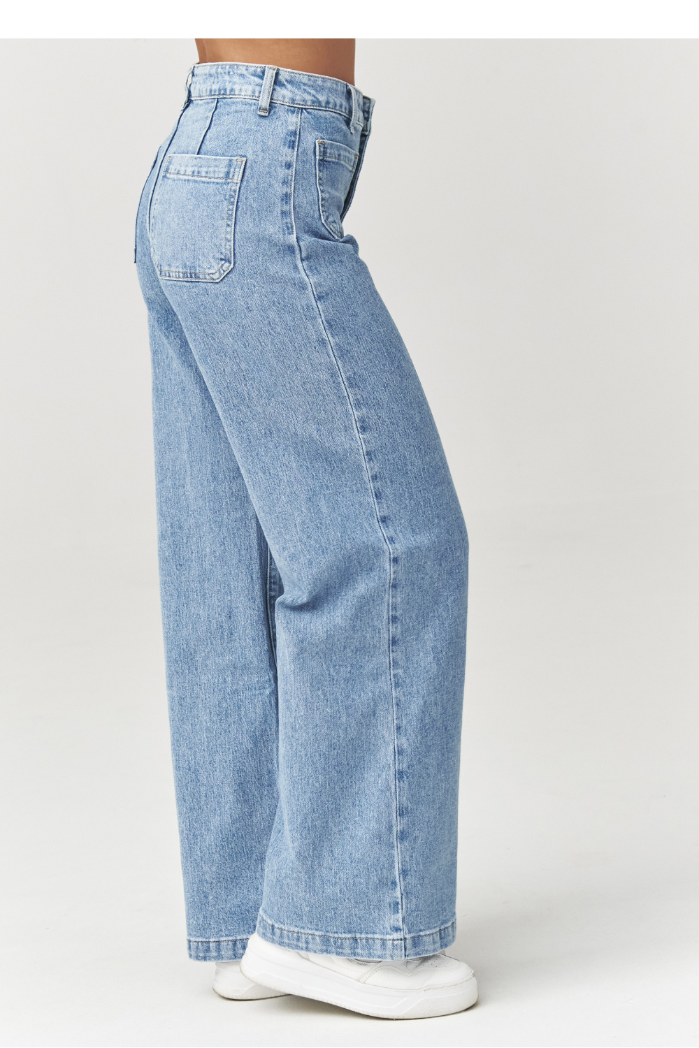Jeans model 223366 Makadamia - Afbeelding 4