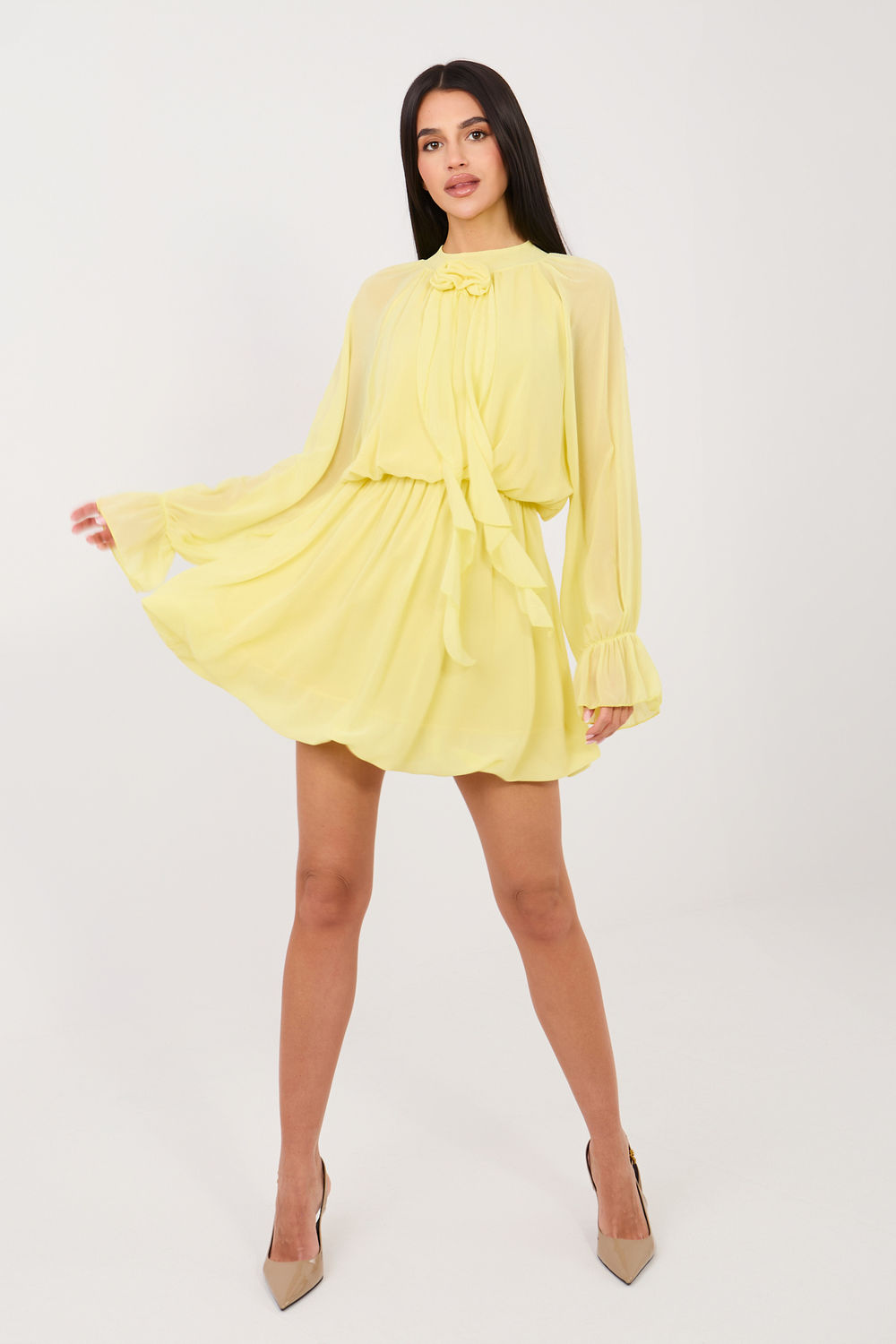 Cocktailkleid model 223376 Rue Paris - Afbeelding 2