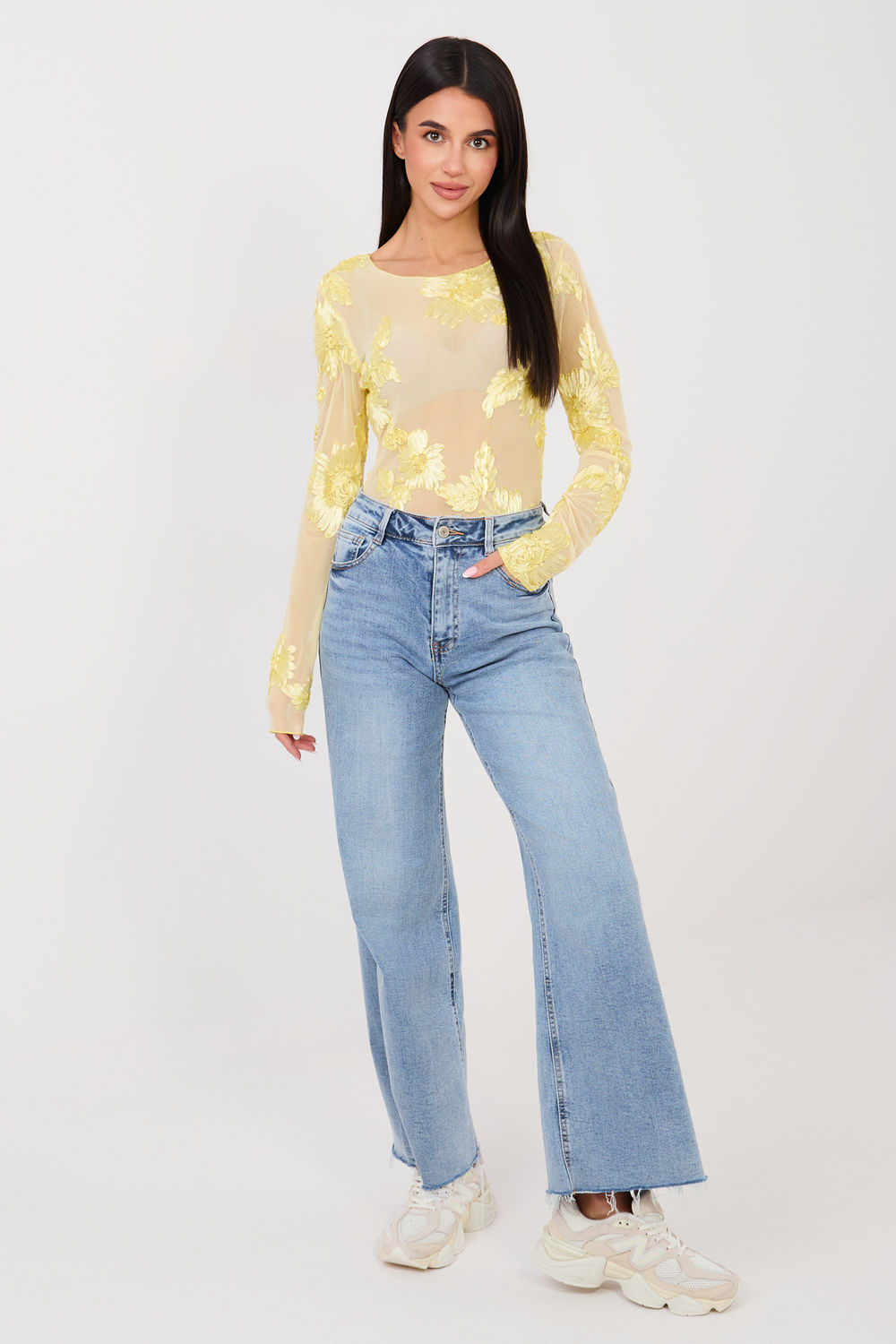 Bluse model 223380 Italy Moda - Afbeelding 2