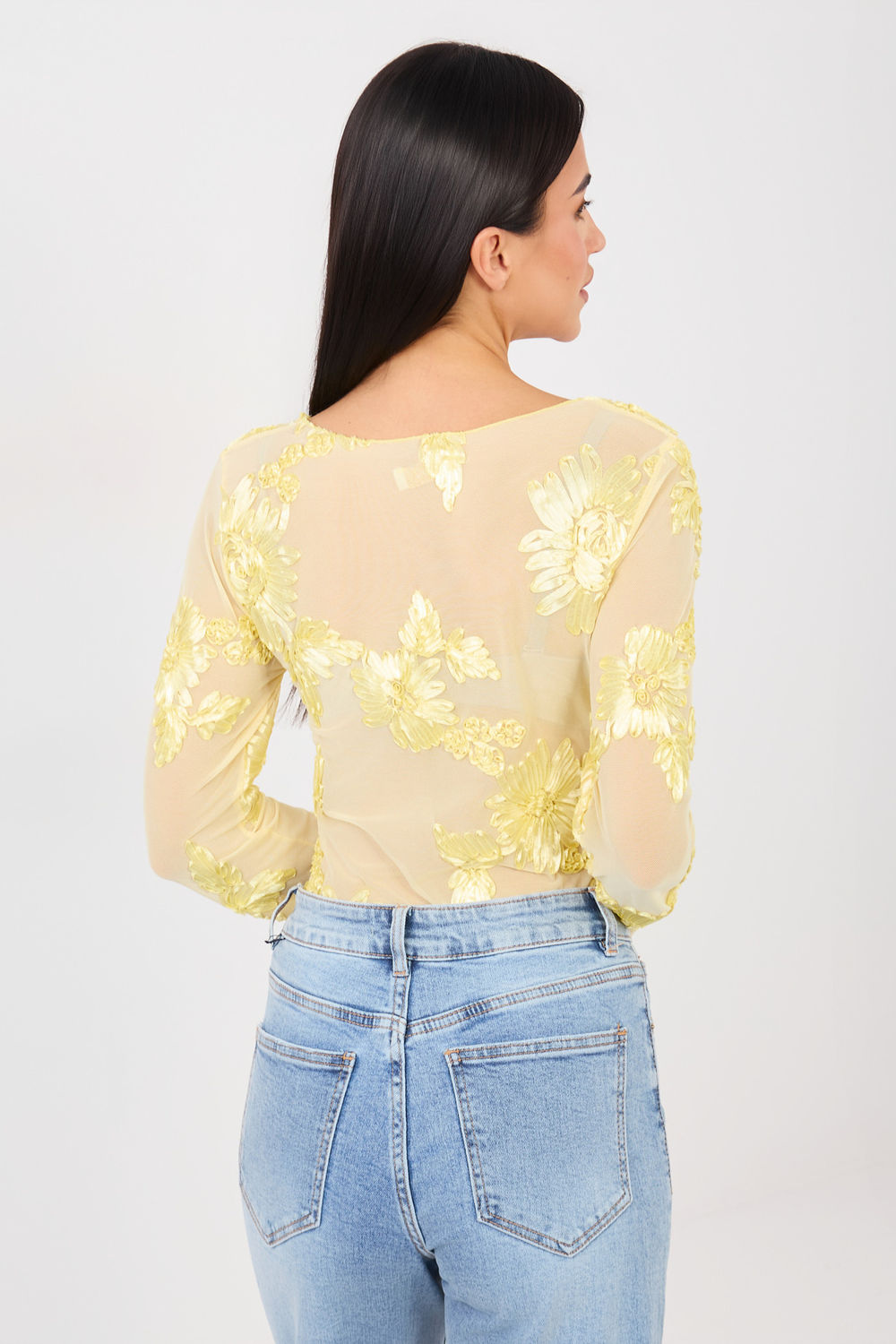 Bluse model 223380 Italy Moda - Afbeelding 3