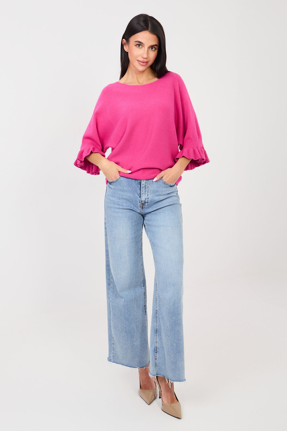 Pullover model 223386 Italy Moda - Afbeelding 2