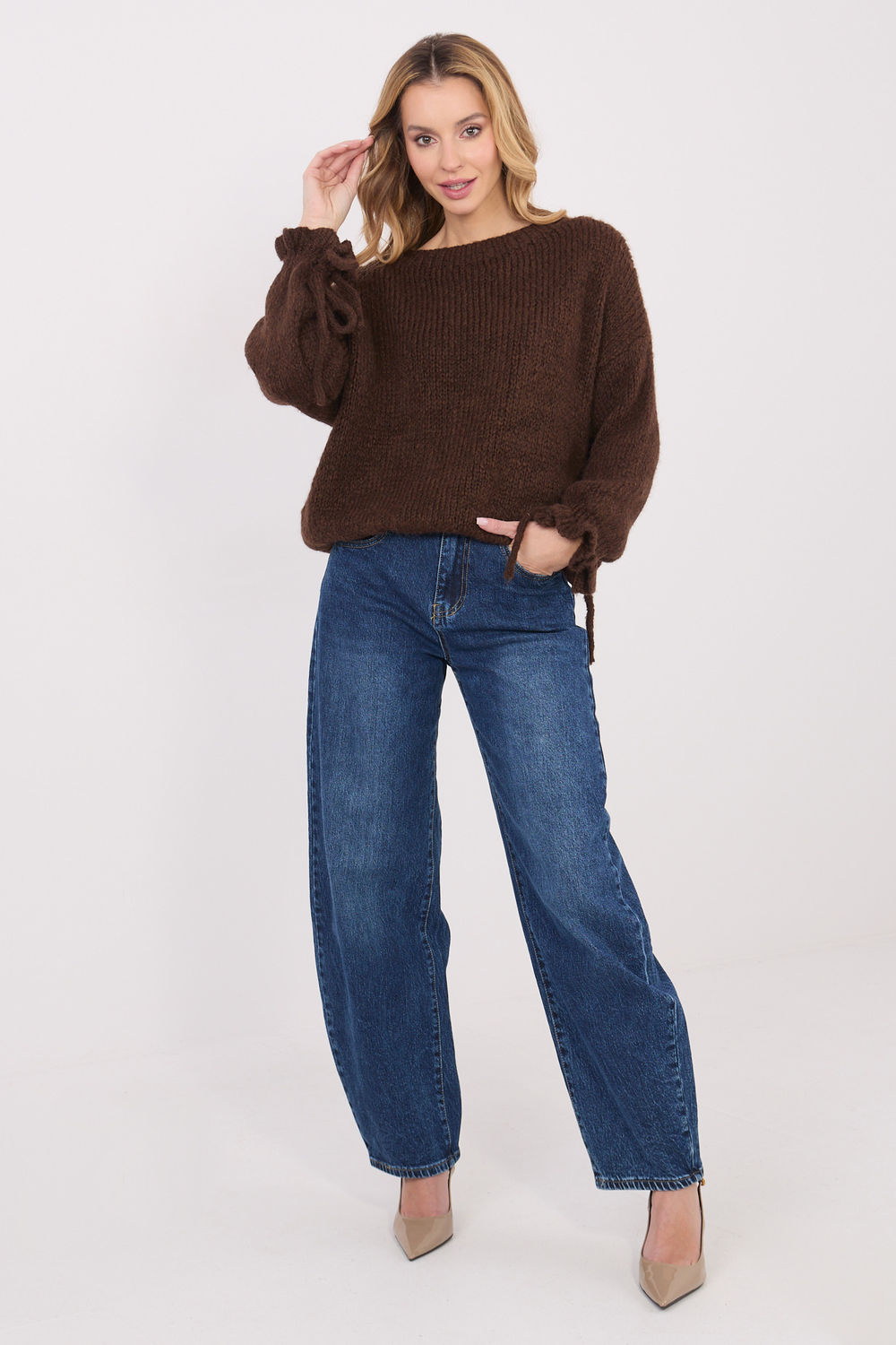 Pullover model 223402 Italy Moda - Afbeelding 2