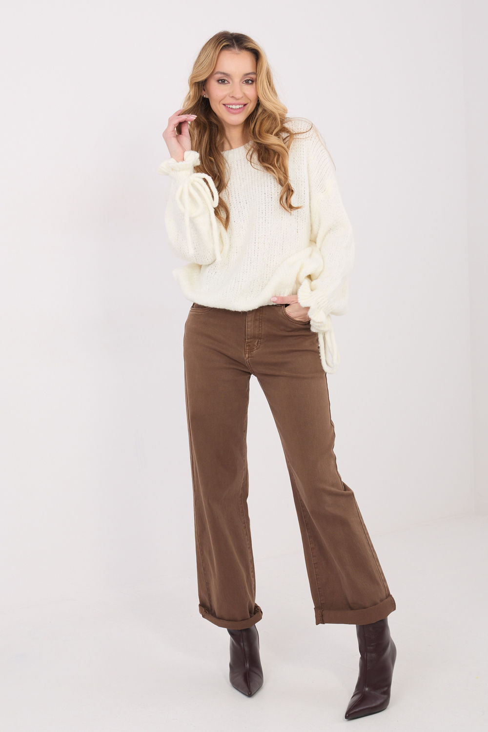 Pullover model 223404 Italy Moda - Afbeelding 2