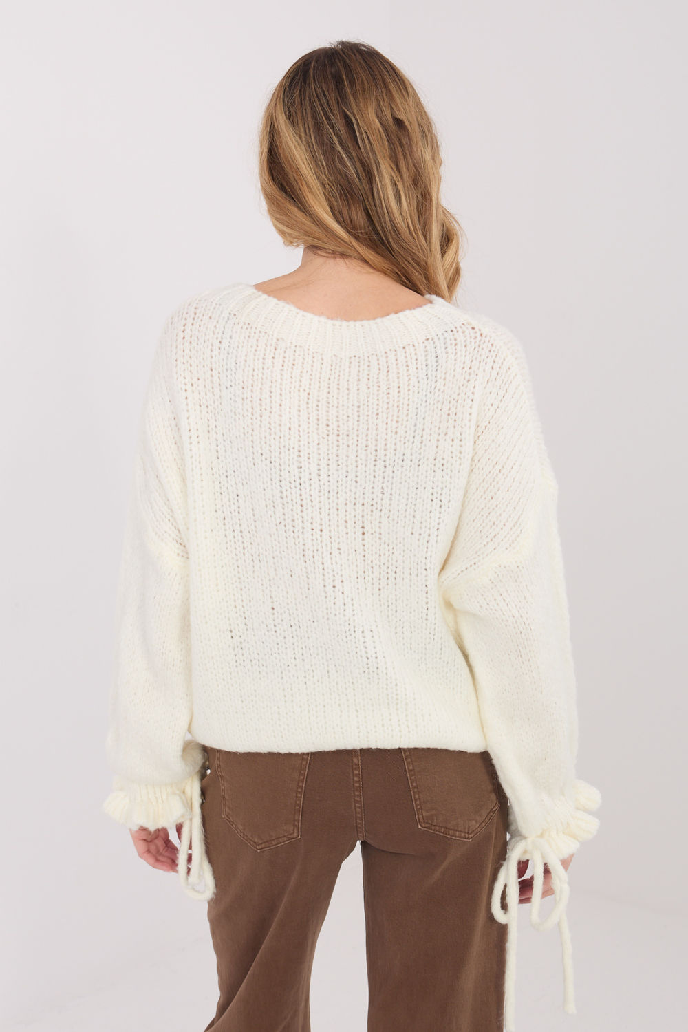Pullover model 223404 Italy Moda - Afbeelding 3