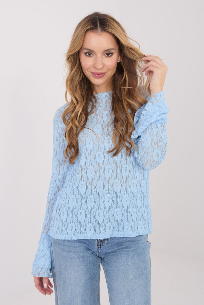 Spitzenbluse model 223408 Italy Moda