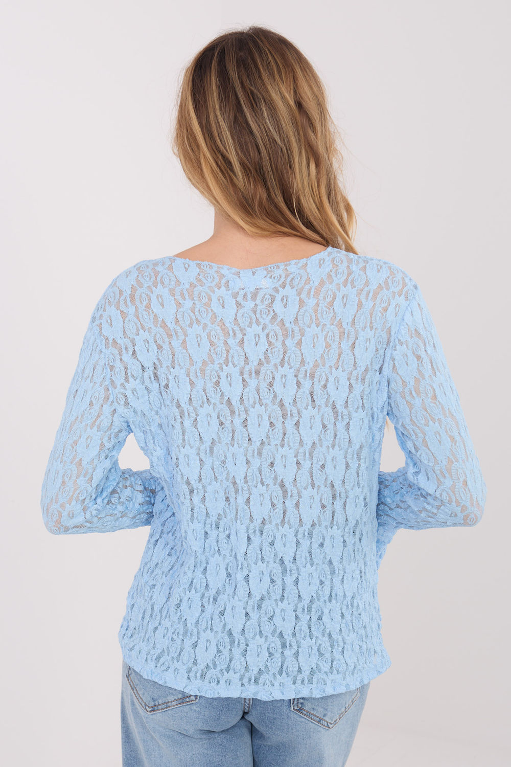 Spitzenbluse model 223408 Italy Moda - Afbeelding 3
