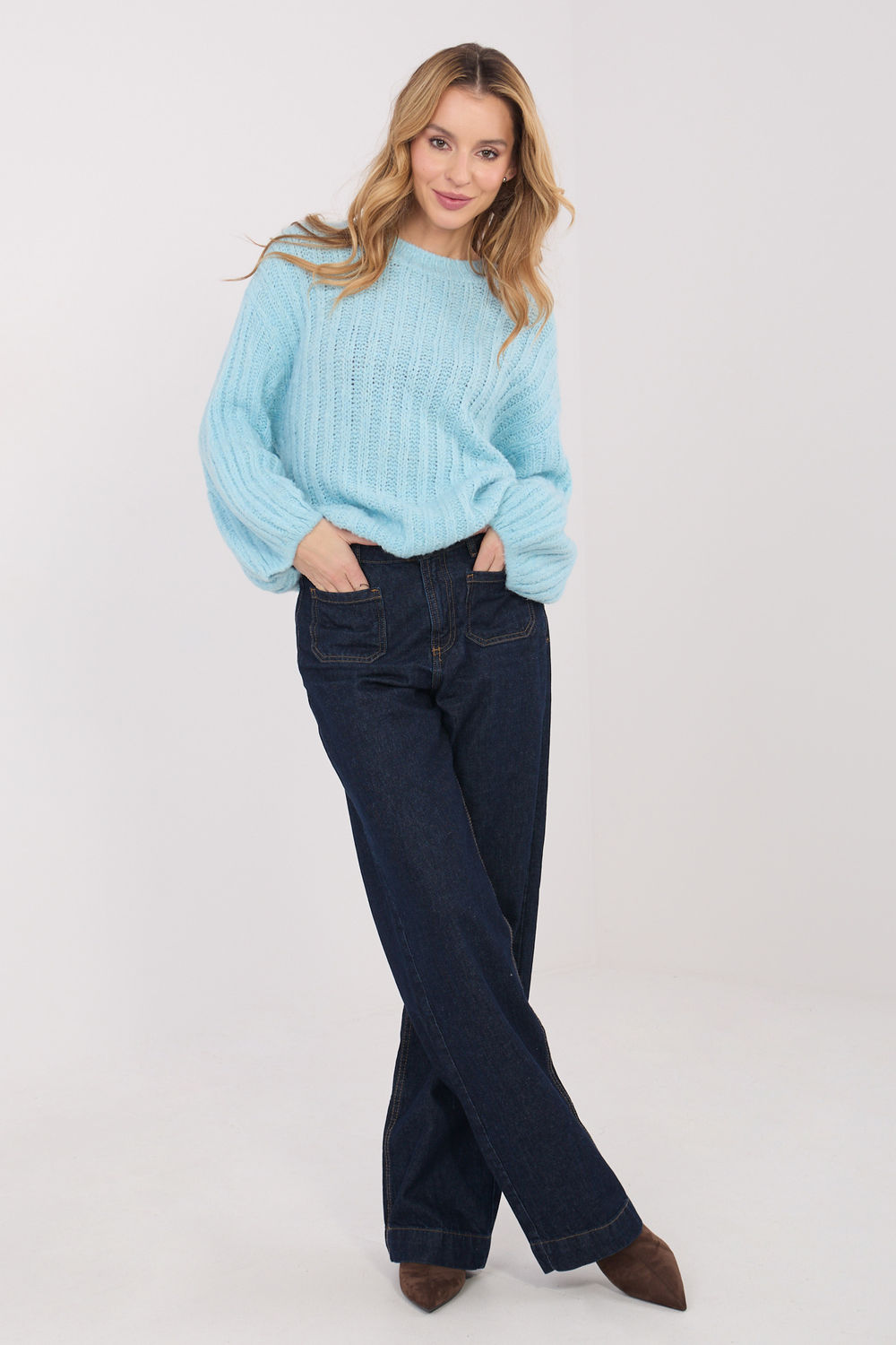Pullover model 223411 Italy Moda - Afbeelding 2